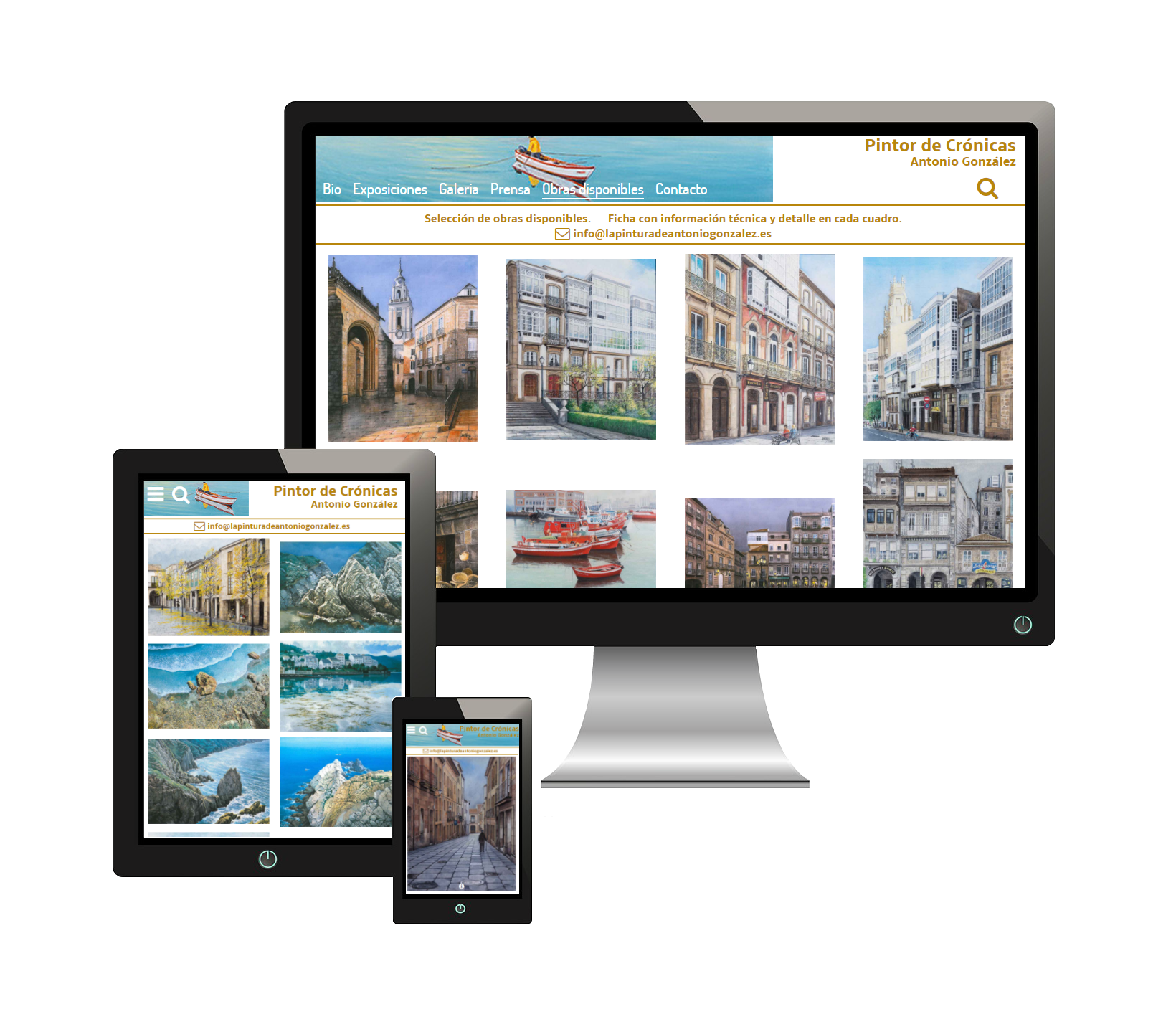 Web Antonio González